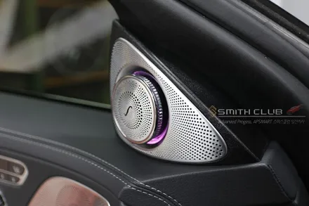벤츠 S클래스 S400 M2C-200  3D부메스터 장착기와 리어모니터연동은 덤