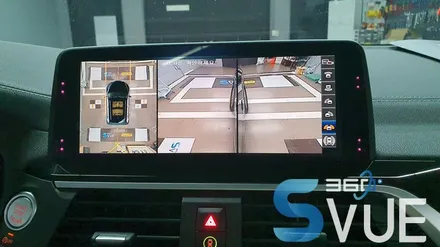 BMW G01 X3 옵션 서라운드뷰 S-VUE 360 장착기