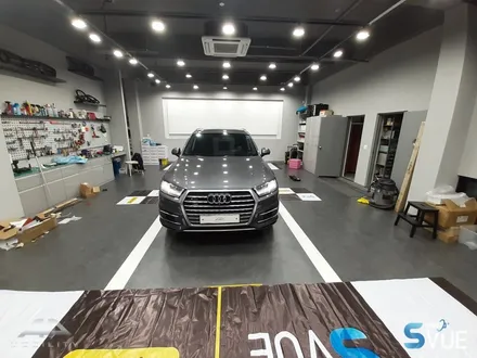 아우디 Q7 !  S-VUE 어라운드뷰 , 측후방 경보 BSA, 사이드스텝, 소프트 크로징까지~ 자동차 용품 원스톱 시공전문 AP모빌리티!