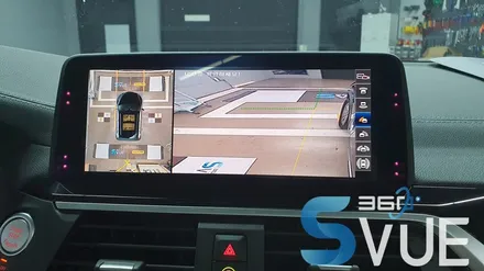 BMW G01 X3 옵션 서라운드뷰 S-VUE 360 장착기