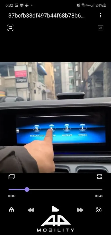 벤츠 GLE300d 어라운드뷰(4Matic (2020)) 에이피모빌리티에서 3D 플러스뷰로 간편하게!