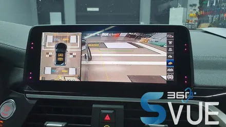 BMW G01 X3 옵션 서라운드뷰 S-VUE 360 장착기
