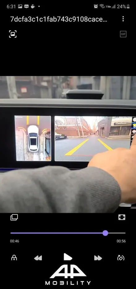 벤츠 GLE300d 어라운드뷰(4Matic (2020)) 에이피모빌리티에서 3D 플러스뷰로 간편하게!