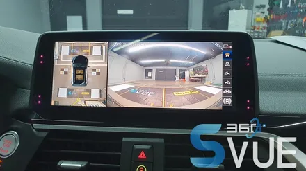 BMW G01 X3 옵션 서라운드뷰 S-VUE 360 장착기