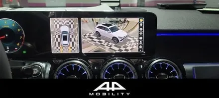벤츠 GLB250 어라운드뷰 / 전후좌우 시야 완벽한 커버 튜닝 (AP모빌리티 3D 플러스뷰)