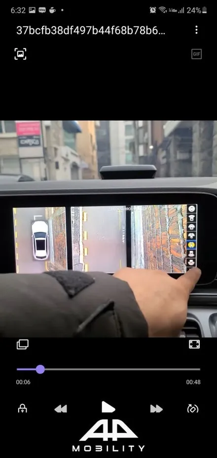 벤츠 GLE300d 어라운드뷰(4Matic (2020)) 에이피모빌리티에서 3D 플러스뷰로 간편하게!