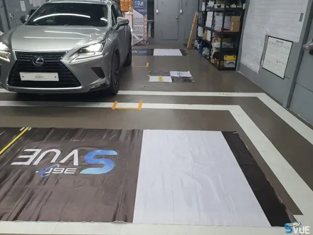 렉서스 NX300H 주차 달인도 인정한 어라운드뷰 (S-vue) 시공! 렉서스 전용 순정반응형 장착