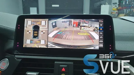 BMW G01 X3 옵션 서라운드뷰 S-VUE 360 장착기