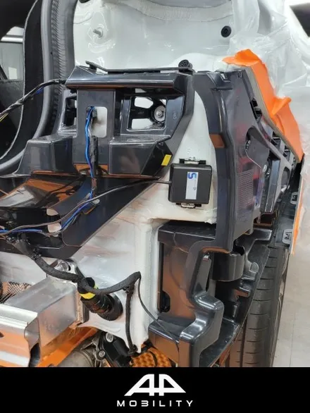 BMW X2 어라운드뷰 / 순정에 도전하는 화질, 연동성 3D 플러스뷰, 에스레이더 측후방감지기까지!