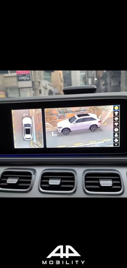 벤츠 GLE300d 어라운드뷰(4Matic (2020)) 에이피모빌리티에서 3D 플러스뷰로 간편하게!