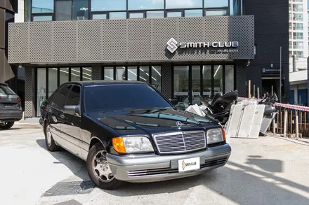 1994 벤츠 S350 T2썬팅 스미스필름 열차단 완료!