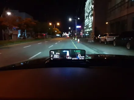 HUD.. 이건 대박 ITEM!!! 혼다 어코드도 파일럿도 진짜 HUD 장착하자