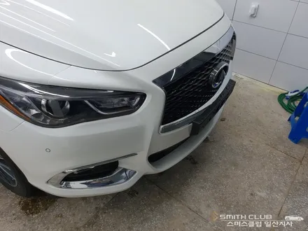 인피티니 QX60 신차패키지 스미스T2틴팅,블박,사이드스텝,워크인,PPF, 신차코팅 시공