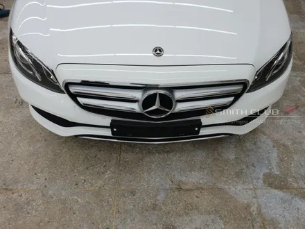 BENZ w213 이클래스 보닛과 앞범퍼 PPF 패키지로 스톤칩방지와 도장보호