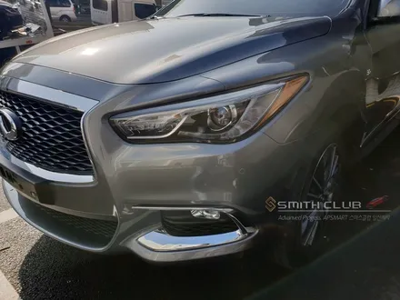 인피니티 QX60 스미스필름T1시공과 신차작업패키지