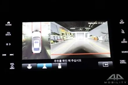 신개념 4채널 블랙박스 기능과 파킹어시스트 SUPER HD 고화질 어라운드뷰