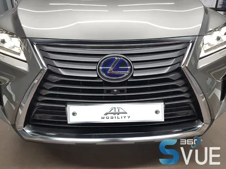 신개념 어라운드뷰 S-VUE 장착 렉서스 RX450h