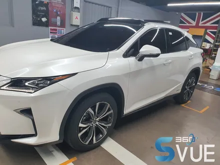 렉서스 전용 초고화질 어라운드뷰 RX450h 에 장착된 S-VUE