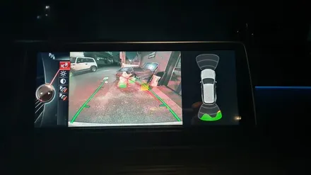 BMW 어라운드뷰 옵션이 없는 차량으로 고민이 된다면 순정스타일초고화질 순정 연동형 S-VUE