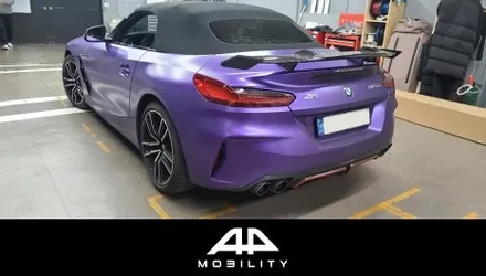 BMW Z4 어라운드뷰 내 차에 꼭 필요한 악세사리 튜닝 2D 슈퍼뷰 시공 후기 (feat. 강남 카스코)