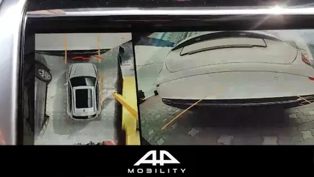랜드로버 디스커버리 어라운드뷰 / 이렇게 깨끗한 화질에 순정기능 연동까지?!