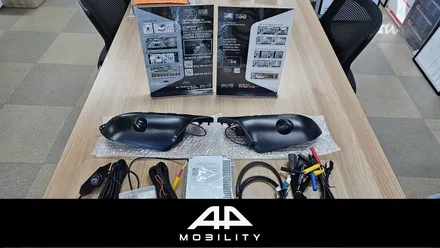 인천 렉서스 NX350 전용 어라운드뷰 신형 플러스뷰 설치작업 (더네비 자동차튜닝샵)