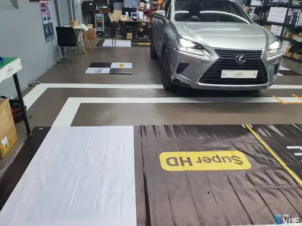 렉서스 NX300H 주차 달인도 인정한 어라운드뷰 (S-vue) 시공! 렉서스 전용 순정반응형 장착