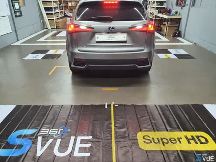 렉서스 NX300H 주차 달인도 인정한 어라운드뷰 (S-vue) 시공! 렉서스 전용 순정반응형 장착