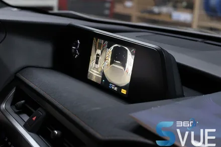 렉서스 2020 UX250h 2wd 어라운드뷰 시스템 순정 RTI (리모트 터치 인터페이스)로 조작이 가능한 S-vue 장착