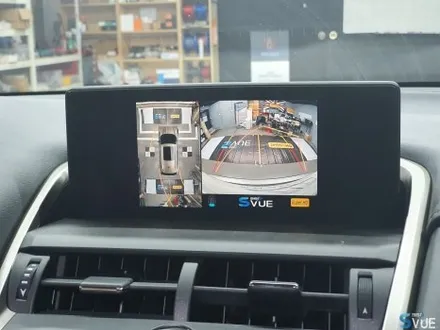 렉서스 NX300H 주차 달인도 인정한 어라운드뷰 (S-vue) 시공! 렉서스 전용 순정반응형 장착