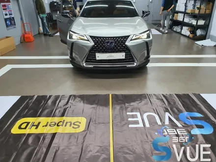렉서스 2020 UX250h 2wd 어라운드뷰 시스템 순정 RTI (리모트 터치 인터페이스)로 조작이 가능한 S-vue 장착