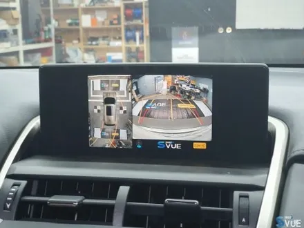 렉서스 NX300H 주차 달인도 인정한 어라운드뷰 (S-vue) 시공! 렉서스 전용 순정반응형 장착
