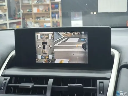 렉서스 NX300H 주차 달인도 인정한 어라운드뷰 (S-vue) 시공! 렉서스 전용 순정반응형 장착