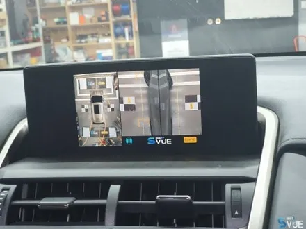 렉서스 NX300H 주차 달인도 인정한 어라운드뷰 (S-vue) 시공! 렉서스 전용 순정반응형 장착