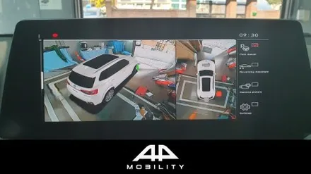 BMW X2 어라운드뷰 / 순정에 도전하는 화질, 연동성 3D 플러스뷰, 에스레이더 측후방감지기까지!