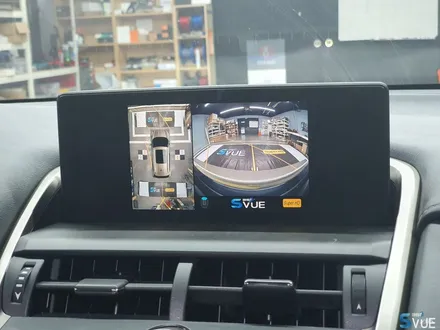 렉서스 NX300H 주차 달인도 인정한 어라운드뷰 (S-vue) 시공! 렉서스 전용 순정반응형 장착