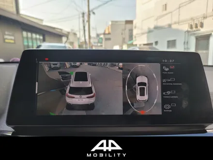 BMW X2 어라운드뷰 / 순정에 도전하는 화질, 연동성 3D 플러스뷰, 에스레이더 측후방감지기까지!
