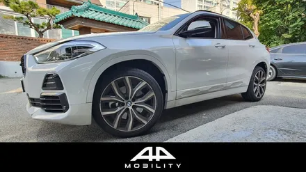 BMW X2 어라운드뷰 / 순정에 도전하는 화질, 연동성 3D 플러스뷰, 에스레이더 측후방감지기까지!