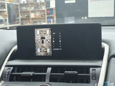 렉서스 NX300H 주차 달인도 인정한 어라운드뷰 (S-vue) 시공! 렉서스 전용 순정반응형 장착