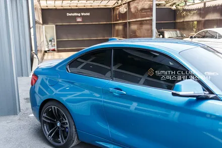 일산썬팅 - BMW M2 스미스클럽 T2 썬팅시공.