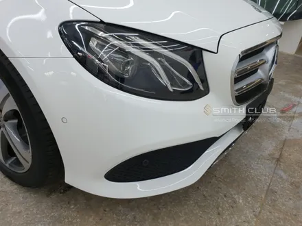 BENZ w213 이클래스 보닛과 앞범퍼 PPF 패키지로 스톤칩방지와 도장보호