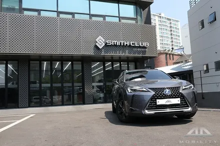 렉서스 UX 250h 와이드모니터 교체  AP UX패키지