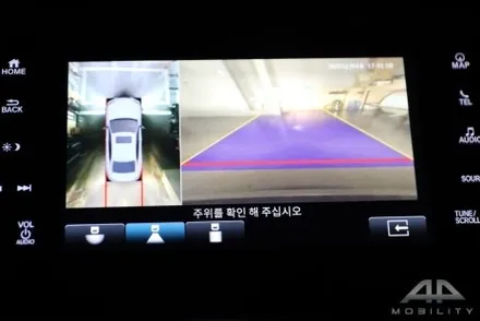 신개념 4채널 블랙박스 기능과 파킹어시스트 SUPER HD 고화질 어라운드뷰