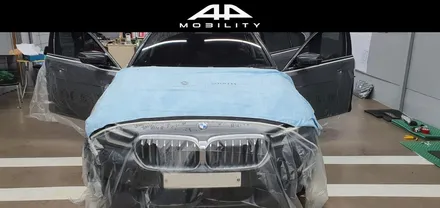BMW 530e 어라운드뷰 차량훼손 없이 깔끔 설치, 순정기능연동 가능한 고화질 에이피모빌리티 슈퍼뷰
