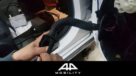 어라운드뷰 화질 역대급! 벤츠 전용 3D플러스뷰 설치 시공후기