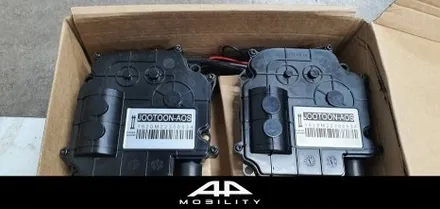 렉서스 RX450h 자동차 고스트도어, 소프트클로징 압축도어 에스클로징 시공