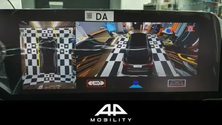렉서스 ES300h 어라운드뷰, 렉서스 전용으로 나온 AP모빌리티 3D 플러스뷰 작업