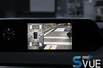 렉서스 2020 UX250h 2wd 어라운드뷰 시스템 순정 RTI (리모트 터치 인터페이스)로 조작이 가능한 S-vue 장착