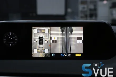 렉서스 2020 UX250h 2wd 어라운드뷰 시스템 순정 RTI (리모트 터치 인터페이스)로 조작이 가능한 S-vue 장착