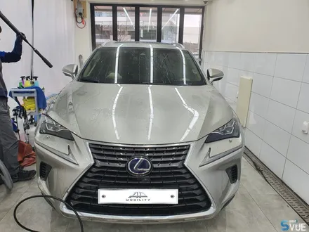 렉서스 NX300H 주차 달인도 인정한 어라운드뷰 (S-vue) 시공! 렉서스 전용 순정반응형 장착